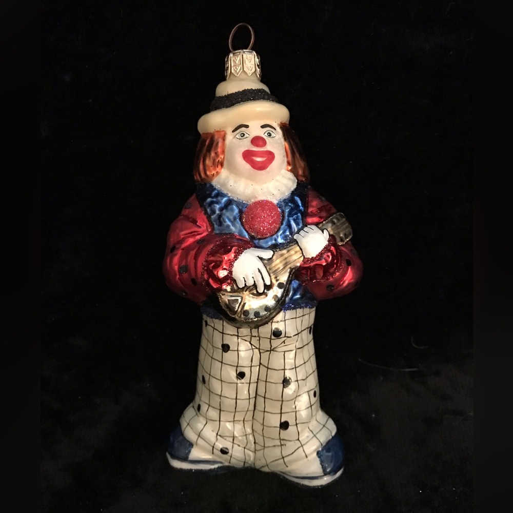 Slavic Treasures Clown Ornament